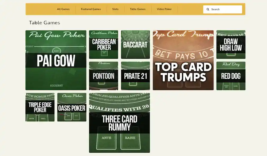 Screenshot image #3 for VIP Casino Royal