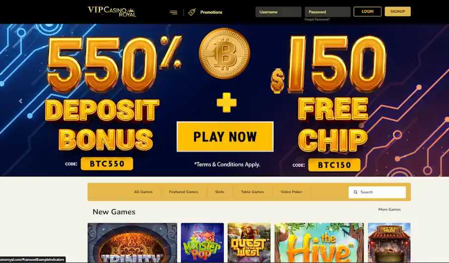 Main screenshot image for VIP Casino Royal