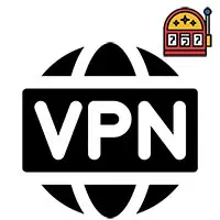 VPN With Slot Machine Icon