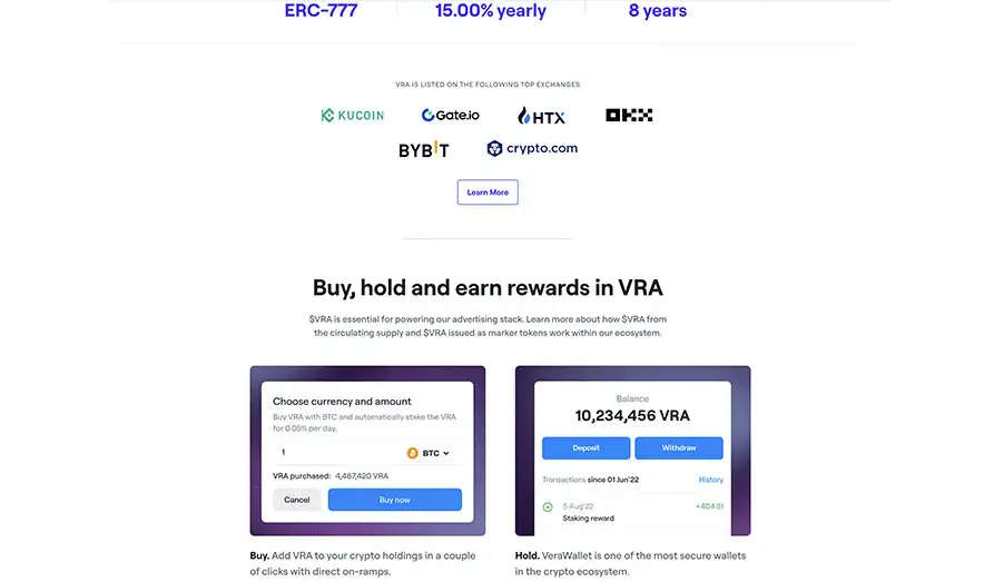Verasity Rewards