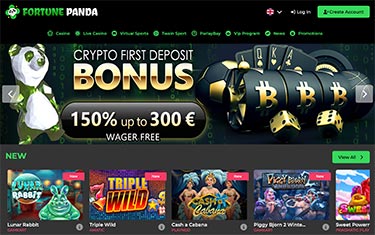 Fortune Panda: 5 Ways This Crypto Casino Favors The Brave