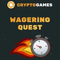 Wagering quest at Crypto Games