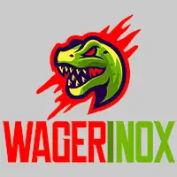 Wagerinox casino - Grey background logo
