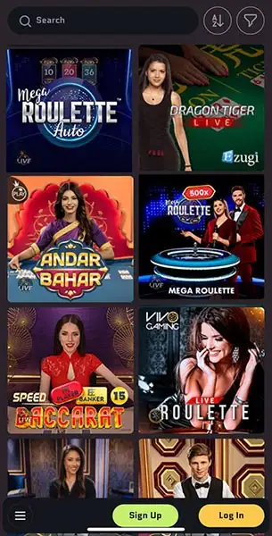 Mobile Screenshot image #4 for Wanted Win Casino