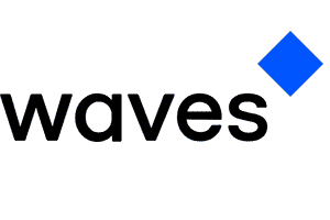 Logo for Waves logo