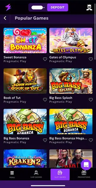 Weezy Bet mobile screenshot #2 Mobile Screenshot image #2 for Weezy Bet