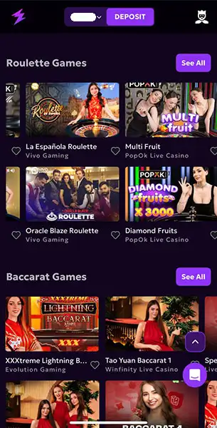 Weezy Bet mobile screenshot #5 Mobile Screenshot image #5 for Weezy Bet