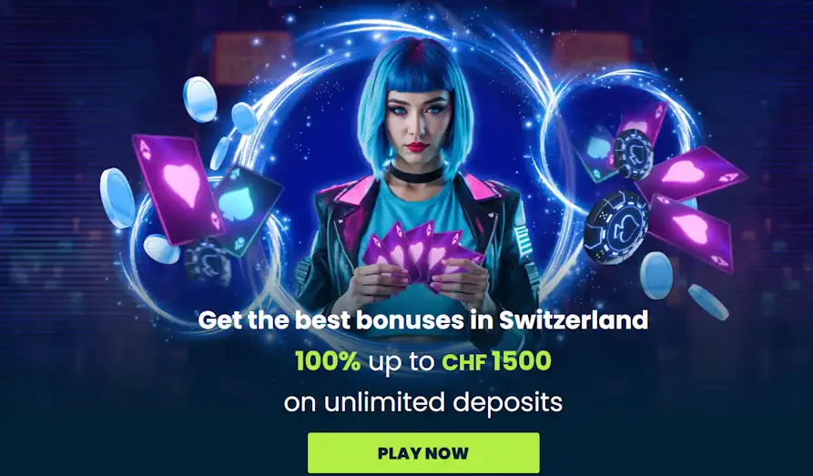 Wettigo landing page Landscape screenshot image #1 for Wettigo Casino