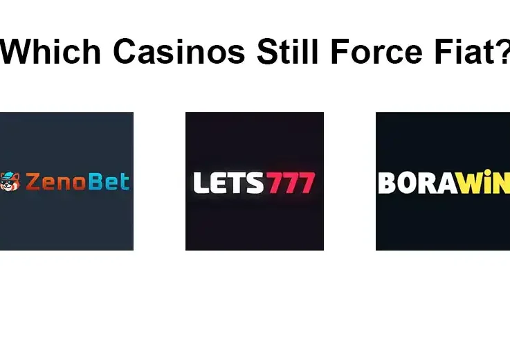 Crypto Deposit, Fiat Balance: Which Casinos Still Force Local Currency?