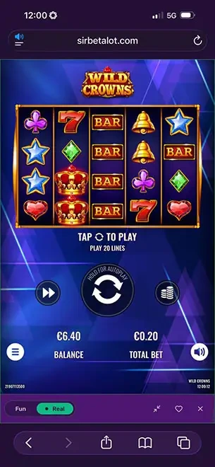 Wild Crowns mobile screenshot #5