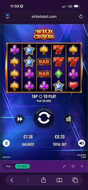 Wild Crowns mobile screenshot #4