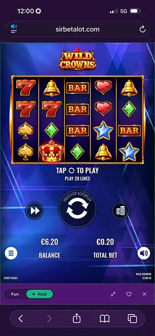 Wild Crowns mobile screenshot #2