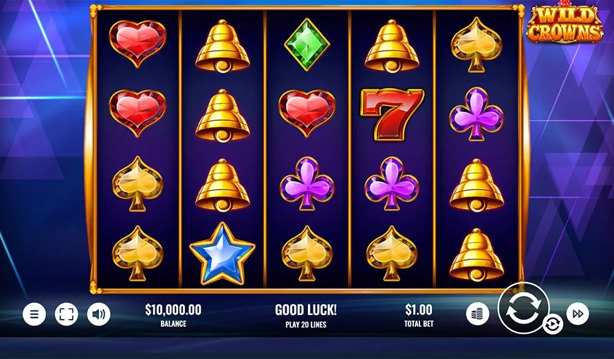 Wild Crowns screenshot Wild Crowns gameplay screenshot