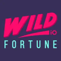 Wild Fortune casino blue logo