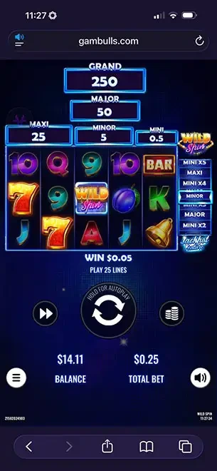Wild Spin mobile screenshot #2