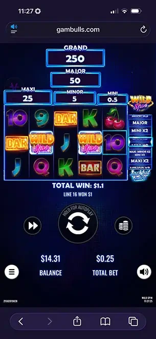 Wild Spin mobile screenshot #4