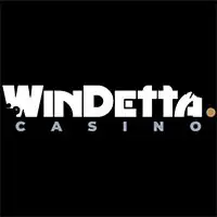Windetta Casino black logo