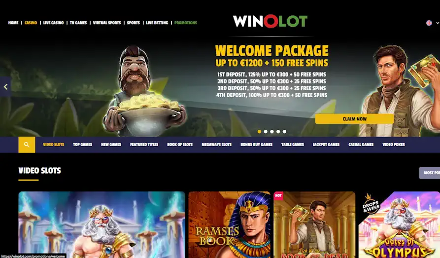 Main screenshot image for Winolot
