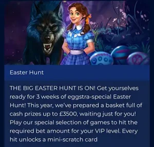 Winomania Big Easter Hunt