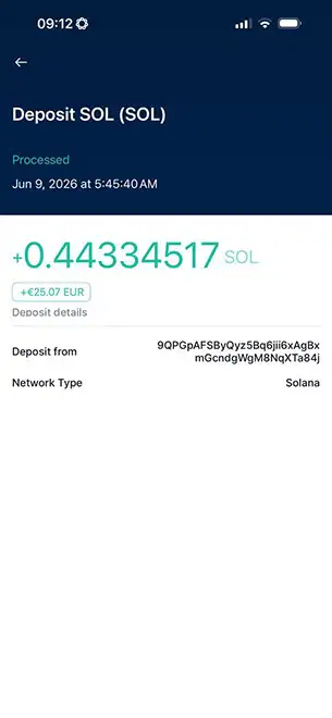 Your Withdrawal Received