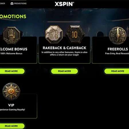 Uncovering XSpin Casino’s Amazing Crypto Bonuses