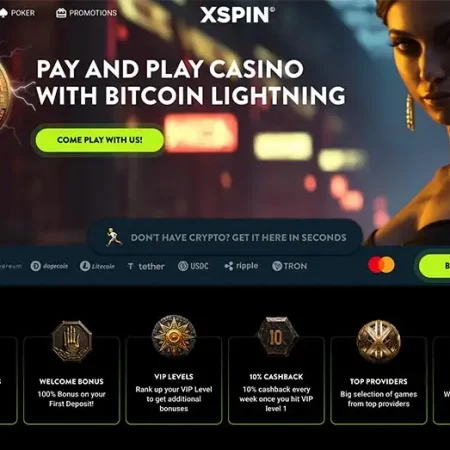 XSpin Casino Stands Out in 7 Ways: From New To Freerolls