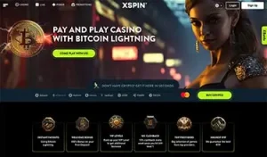Xspin - Play with BTC lightning