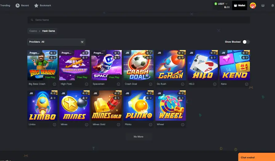 - Landscape screenshot image #1 for Xtron Bet Casino