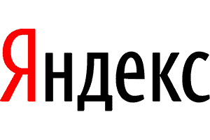Logo for Yandex logo