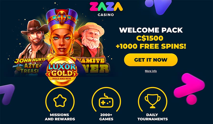 Screenshot image #1 for Zaza Casino