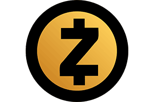 Logo for Zcash