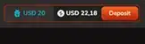 Zeno Bet Balance Display