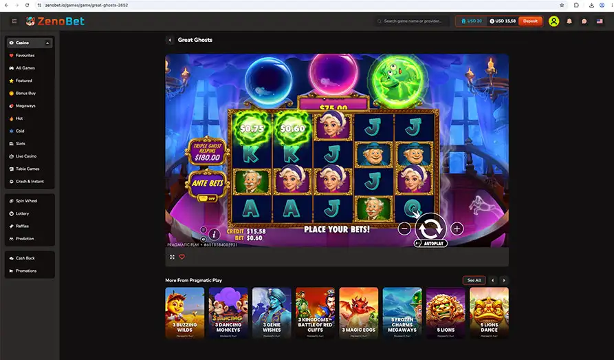 - Screenshot image #2 for Zenobet