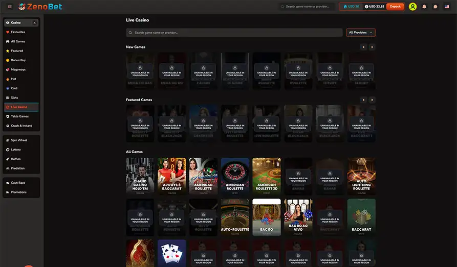 - Screenshot image #3 for Zenobet