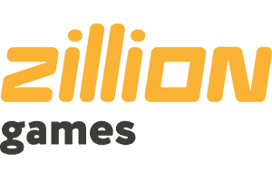 Zillion Games Yellow Black logo